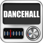 dancehall radio android application logo